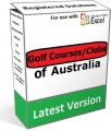 List of Golf Courses and Clubs in Australia