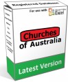 List of Churches in Australia