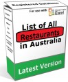 List of Restaurants Australia