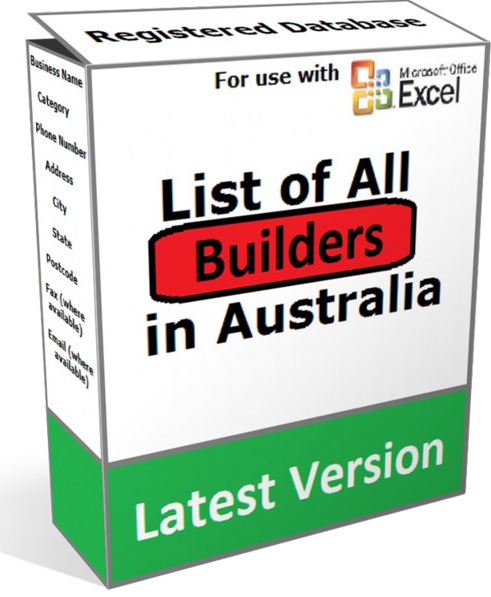 List of Builders
