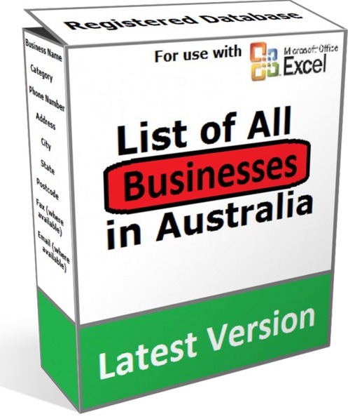 List of Businesses in Australia