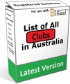 List of Clubs